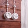 Werkel W6452501 Ретро кабель витой 2х1,5 белый 50 м